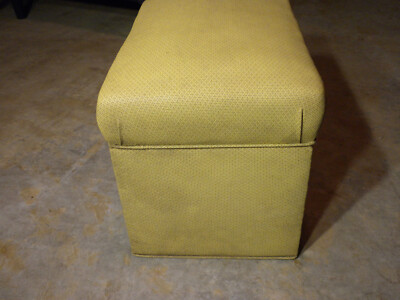 FADED - STAINS - ROUGH Vintage Yellowish Hassok Stow Away By