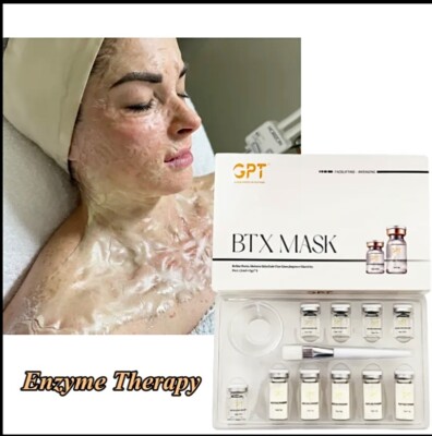 Face Lifting Firming Enzyme Peel Mask  V Shape peptide therapy 