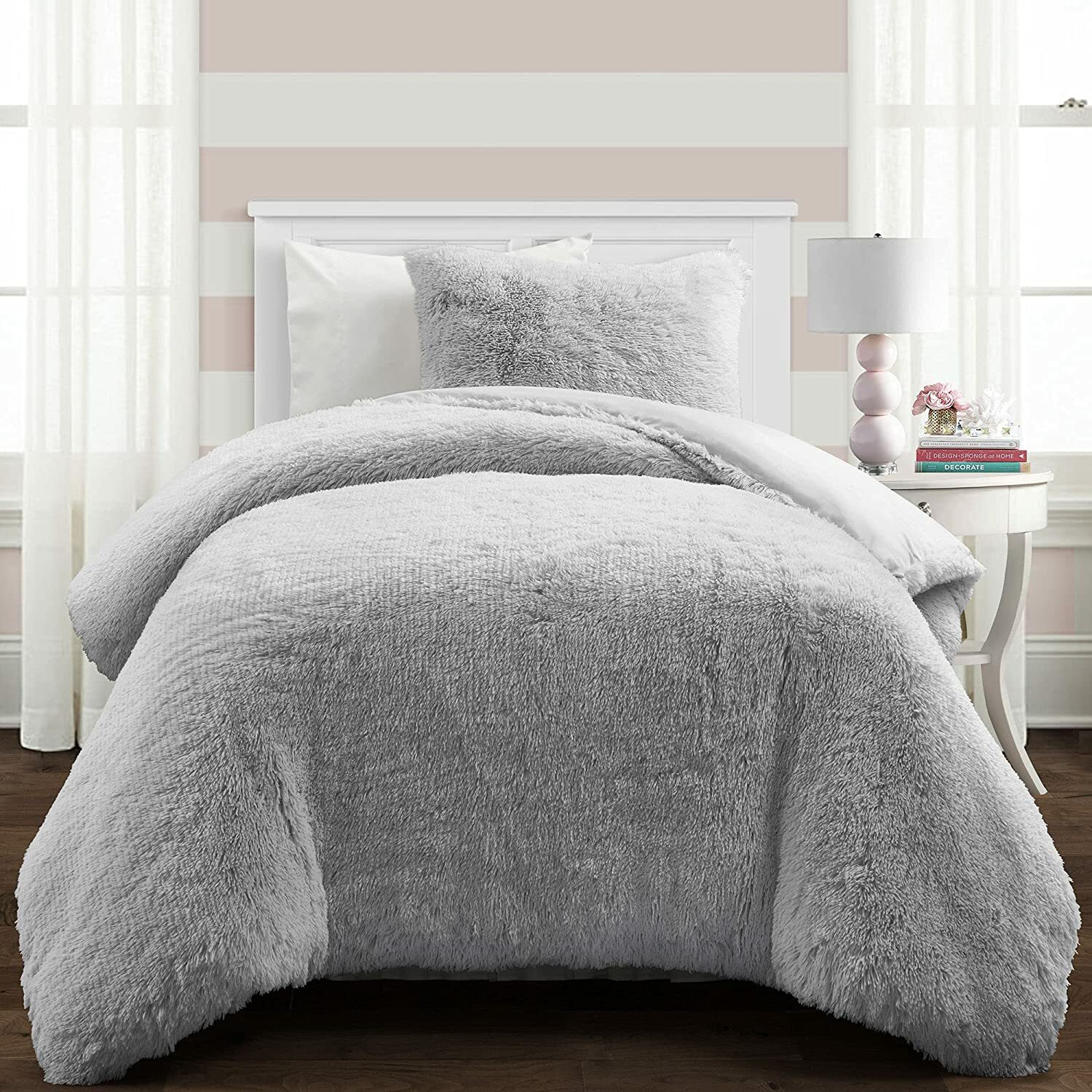 pc Comforter Set Twin XL Bedding 