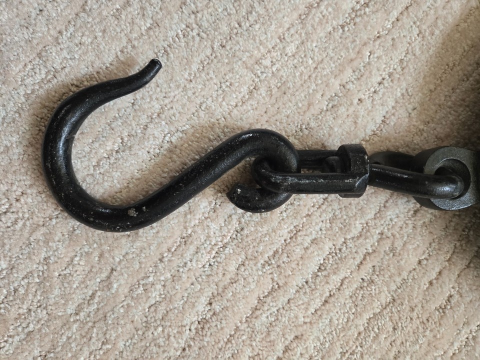 Salter's Industrial Butcher Scales Early Pig Hook Trade Spring 20T ...