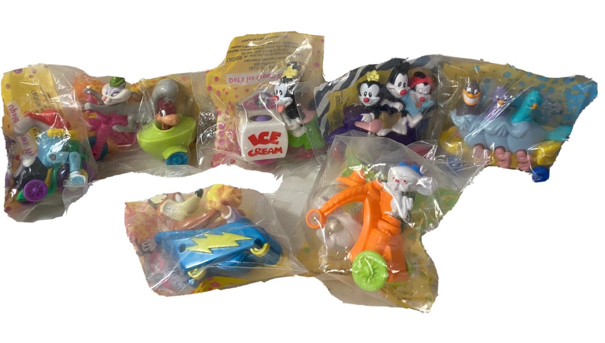 1993 Animaniacs Toys McDonald's Happy Meal Toy Vintage | eBay