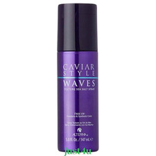 Alterna Caviar Style WAVES Texture Sea Salt Spray 5oz.