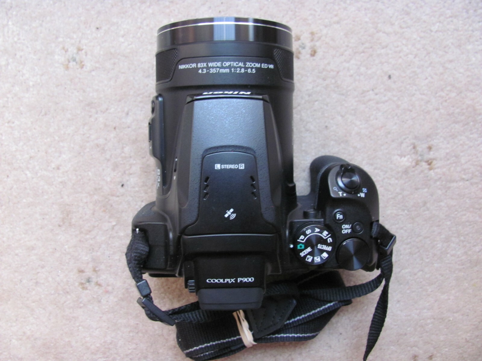 Nikon Coolpix P900 16 0 Mp Digital Camera Black For Sale Online Ebay