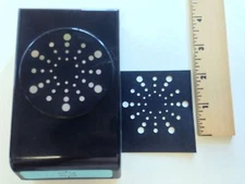 EK Success Large Fold-Up Punch "Radiant Circles" 54-30166 -   NEW 