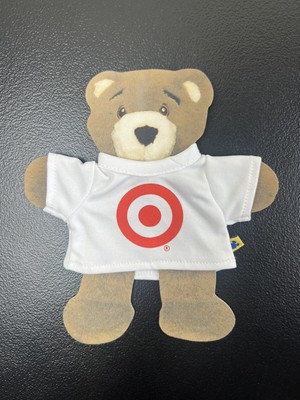 Target Build-A-Bear T-Shirt Plush Accessory White/Red