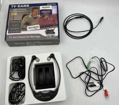 TV Ears Digital Wireless Headset 