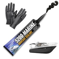 "5200 Marine Sealant   Fast-Cure, High-Bond, UV-Resistant  Waterproof"