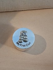 Baby Keepsake First Curl Holder Pre-owned But Not Used