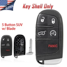 for 2015 2016 2017 2018 Chrysler 200 300 Remote Car Key Fob Case 5B M3N-40821302