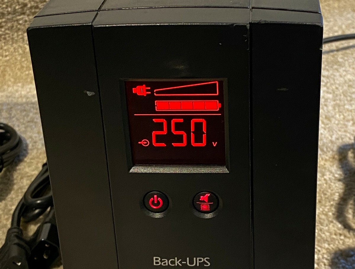 APC Back-UPS - Gruppo Di Continuità Da 520W Con 8 Prese, Batteria VRLA Da 93Ah - Foto 8