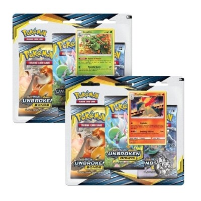 Three More Cards From Pokemon TCG 'Unbroken Bonds' Expansion