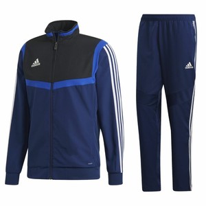 Adidas Mens Football Soccer Training Full Tracksuit Set Top Jacket Bottoms Pants | eBay