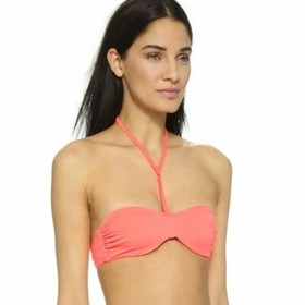 NWT L&rsquo; Agent Provocateur Neon Melon Bikini Bra XS