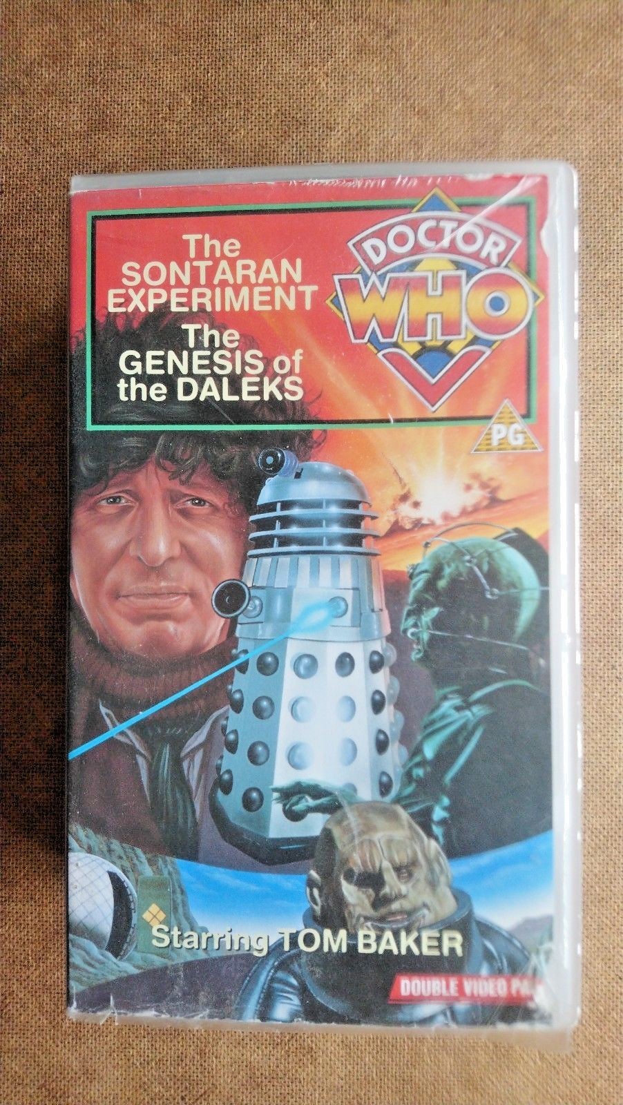 Doctor Who: Genesis of the Daleks / Sontaran Experiment (VHS 1991)