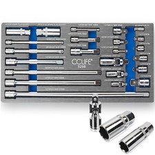 1/4 1/2 3/8 Zoll Steckschlüssel Verlängerun...