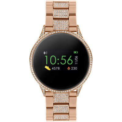 REFLEX ACTIVE Serie 4 RA04-4014 Armbanduhr Smartwatch roségold  Nr 106