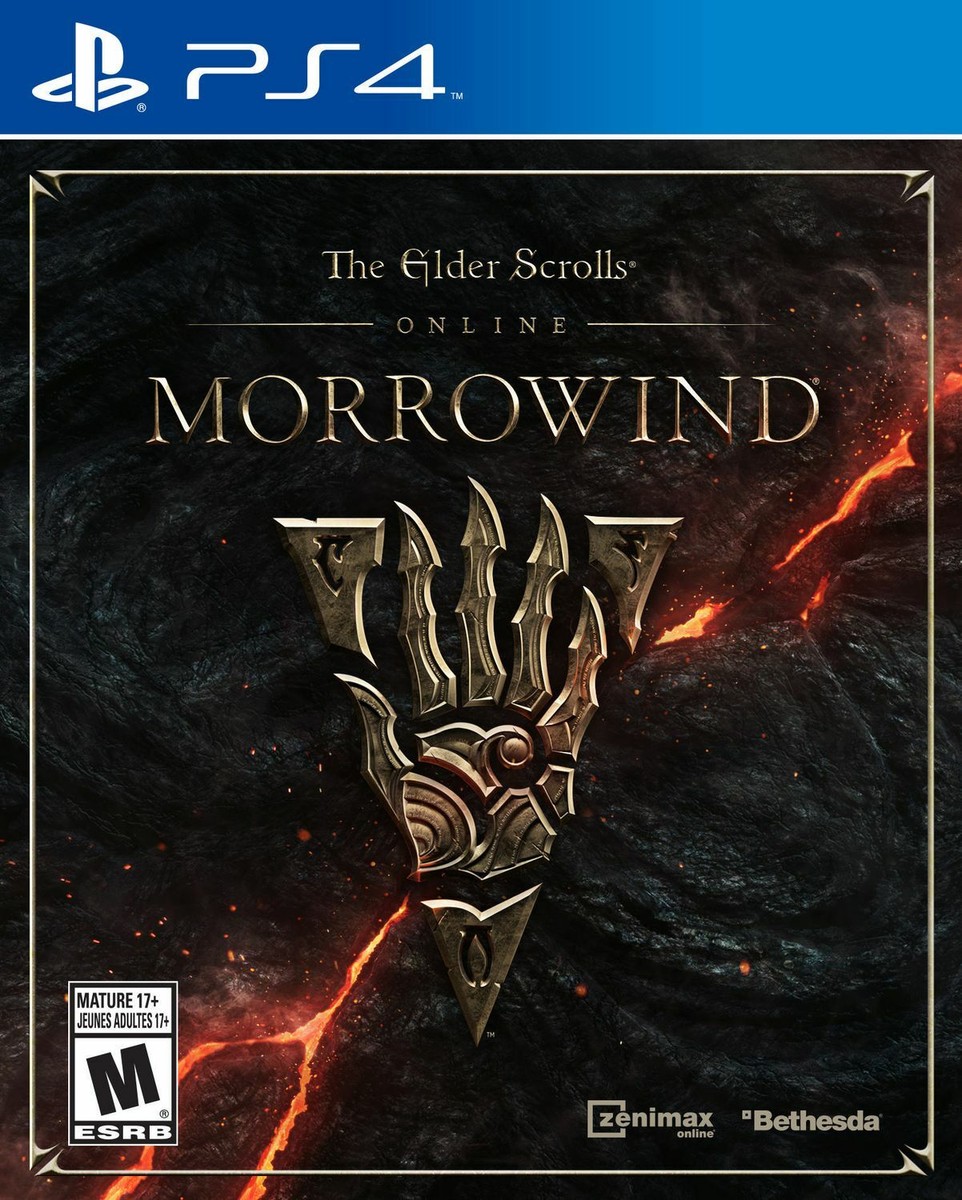 The Elder Scrolls Online: Morrowind *LAUNCH PRE-ORDER EDITION* (PS4) New
