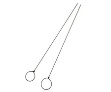 2XFlexible Threading Hook for Beading, Weaving Looms & Singer 114E, 114W;Cornely