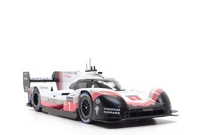 イクソ 1/18 ポルシェ 919 Evo #1 Ixo 1:18 Porsche 919 Hybrid Evo #1 Record lap Nürburgring