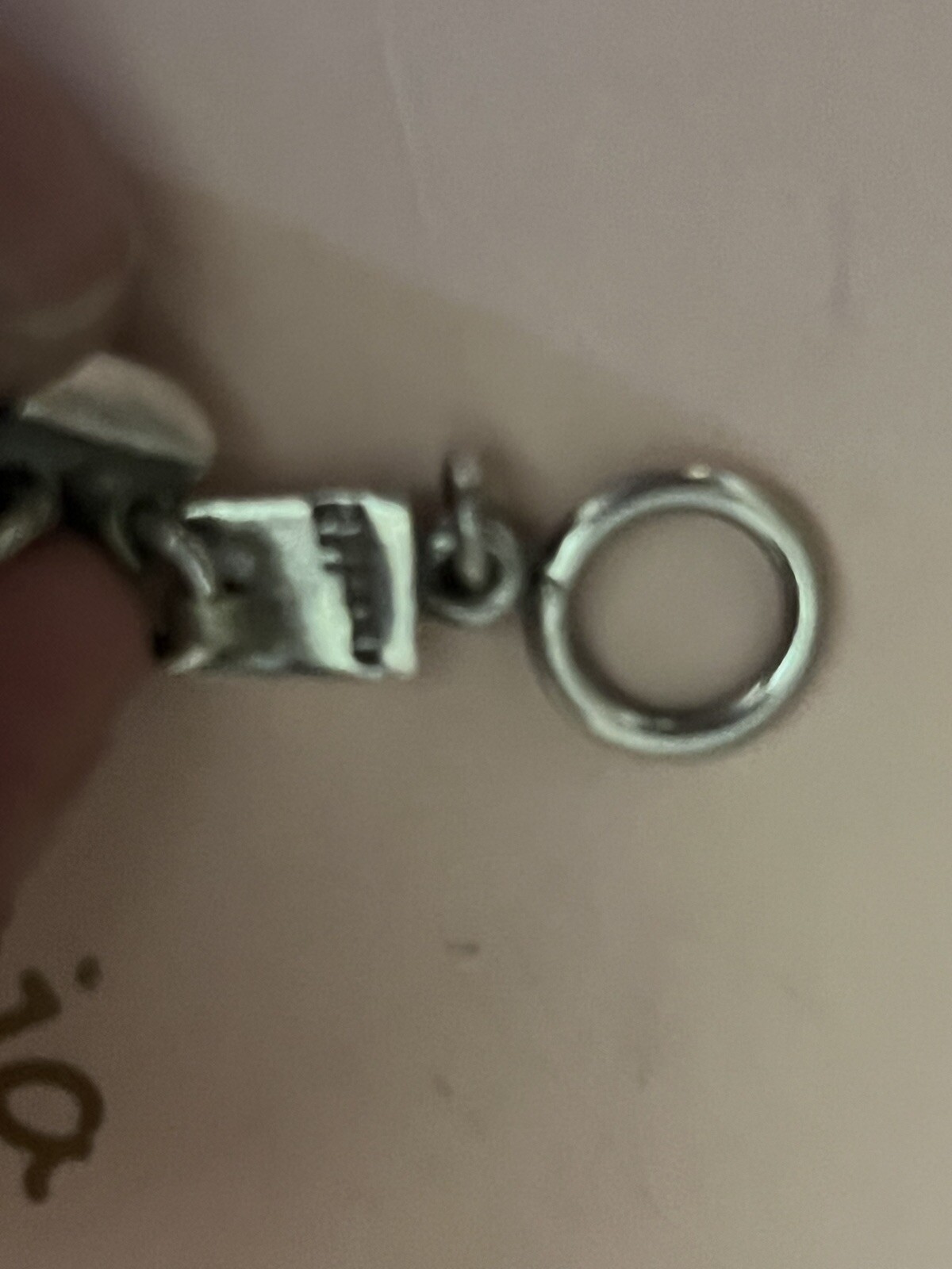 Multicolored Stone/Sterling Silver Toggle Bracele… - image 6