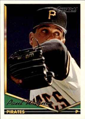 1994 Topps #157 Paul Wagner Gold Pirates