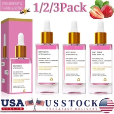 1/2/3 PCS Truly Beauty Strawberry Vanilla After Shave Oil for Smooth Skin NEW🔥