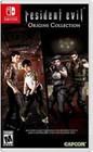 NSW Resident Evil Origins Collection Nintendo Switch NEW SEALED