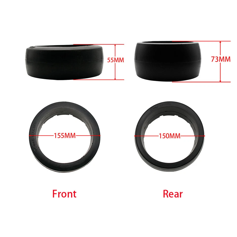 RC 1/5 Den Inneren Schaumfutter Des Reifens Für HPI Rovan King Motor Baja 5B SS - Bild 4 von 4