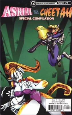 Asrial Vs. Cheetah Special Compilation (1996) #   1 Rust (5.0-VGF) 1996