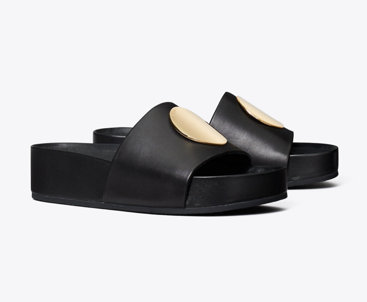 ★Tory Burch★センス抜群★Patos Platform Slide★サンダル Patos Platform Slide: Women's Designer Sandals | Tory Burch