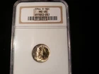1944 S MERCURY DIME NGC MS 66 691642-042