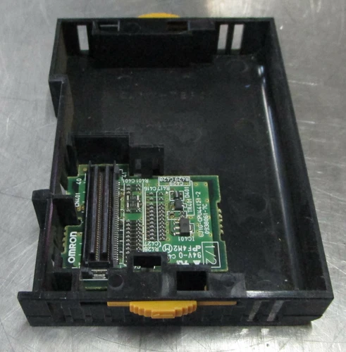 Omron CJ1W-TER01 PLC End Cover CJ1G-CPU44(2)-2 Used Take Out / CB3