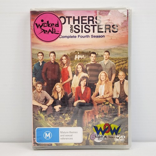 Brothers And Sisters Season 4 6DVD Set Sally Field Calista Flockhart