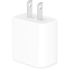 Apple MU7T2LL/A 18W USB-C Power Adapter - White for sale online | eBay