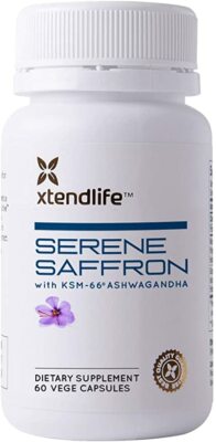 Xtendlife Serene Saffron - 60 Capsules