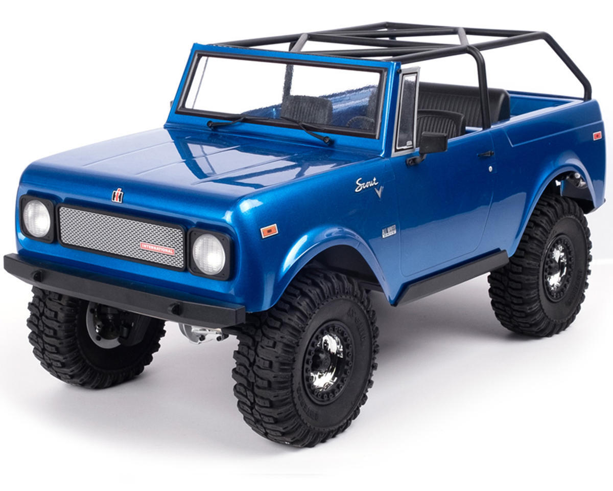 Redcat Gen9 Scout 800A 1/10 4WD RTR Scale Rock Crawler (Blue) [RER15517]