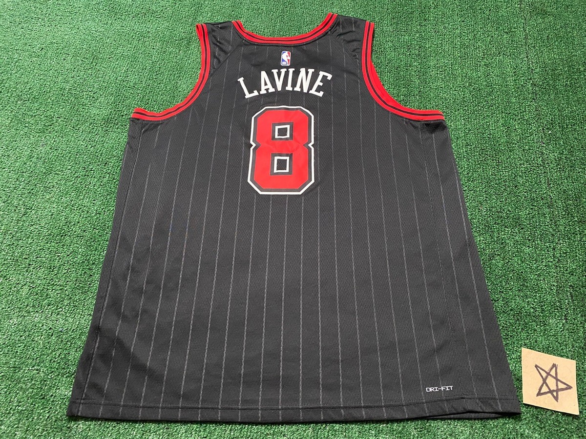 Men's Adult Zach Lavine Chicago Bulls Jersey XXL NBA Basketball | eBay