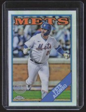 2023 Topps Chrome Pete Alonso 1988 Topps Baseball #88BC-6