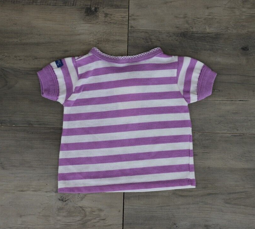 Baby Girls Summer Top & Jean Shorts Size 0-3 Months - Picture 5 of 8
