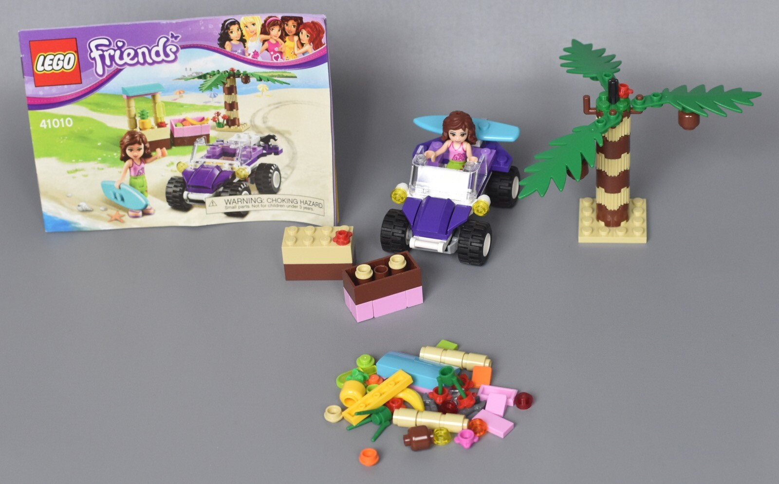 lego friends beach