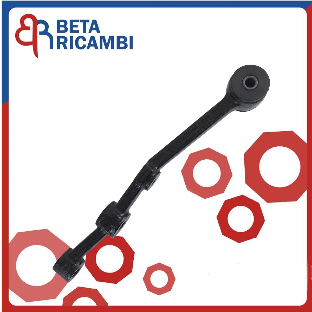 KIT 6pz. SOSPENSIONI FIAT PANDA 141 86->03 2 BRACCI 2 MONTANTI 2 - Foto 3