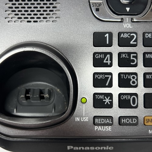 Panasonic KX-TG9341T Phone System Main BASE KX-TG9344T - Zdjęcie 4 z 14