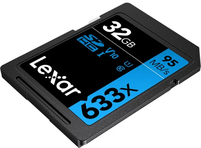 Lexar Professional 32GB Class10 UHS-I Flash Memory 633x Speed 95MB/s SDHC-UK - Image 2 of 2