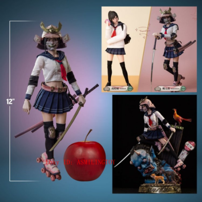 Asmus Toys GC002 1/6 Absolute Duo Kibitsu Momoko 12