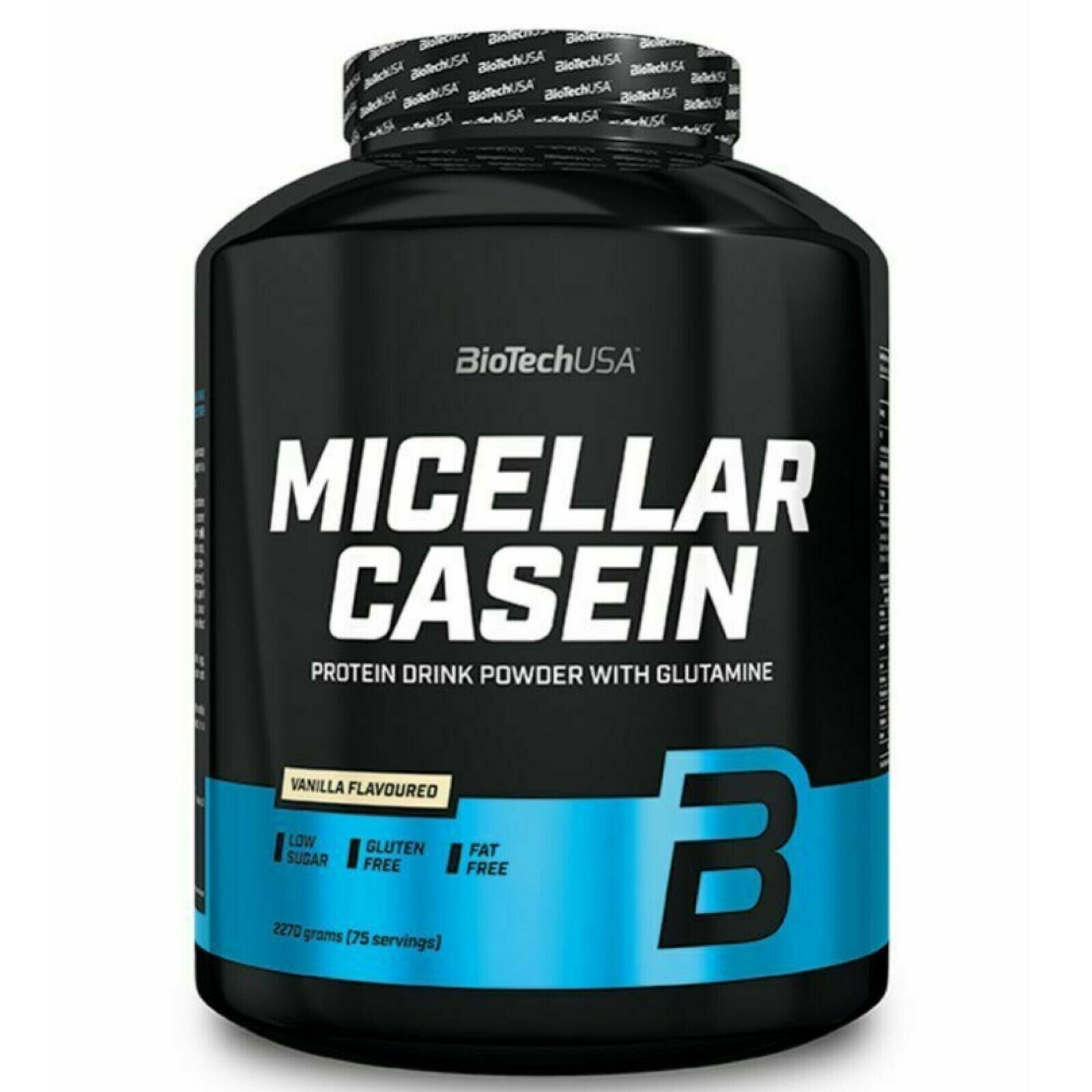 BioTech USA Caseina Micellare 2270g | Il Tuo Riposo Muscolare Perfetto