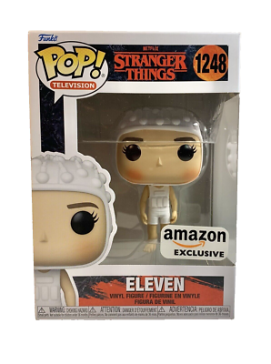 SF・ファンタジー・ホラー Funko Pop! Eleven (Stranger Things) 1248 PoP! Television Netflix Stranger Things Eleven #1248 Funko Amazon