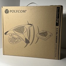 2.4 Ghz Wireless Conference Phone Polycom SoundStation2W 2200-07885-001