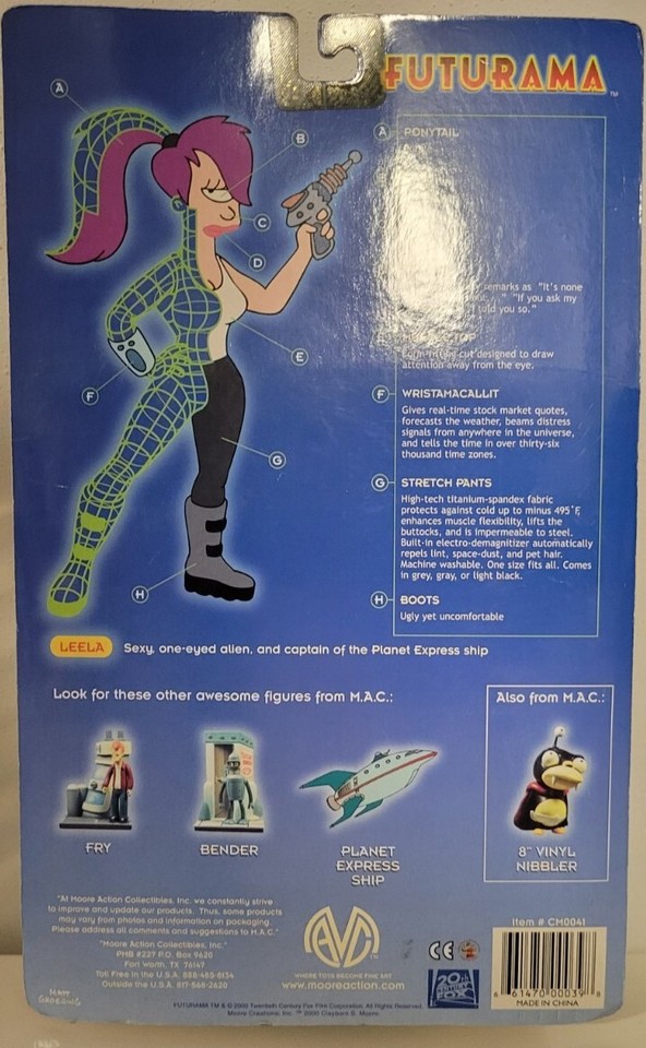 Figure LEELA Futurama PVC 14Cm Par Dark Horse
