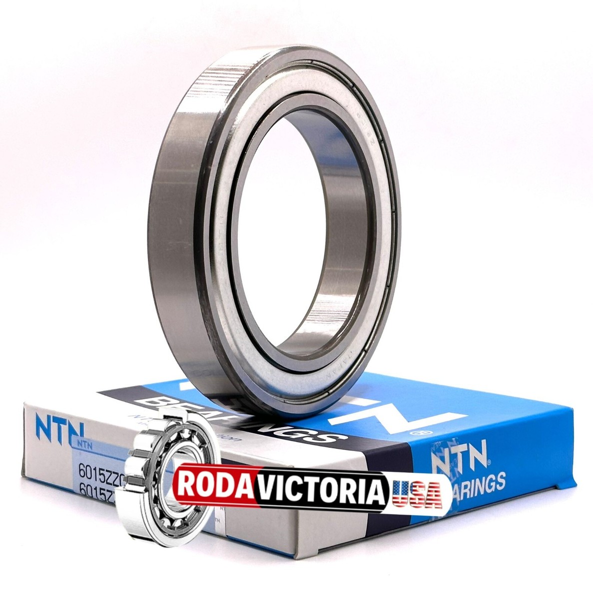 トリプルＢ 6015 - SNR - Single row deep groove ball bearings