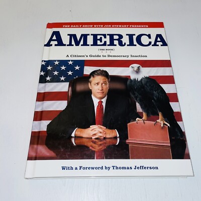 The Daily Show with Jon Stewart-America: A Citizen's Guide to Democracy Inaction